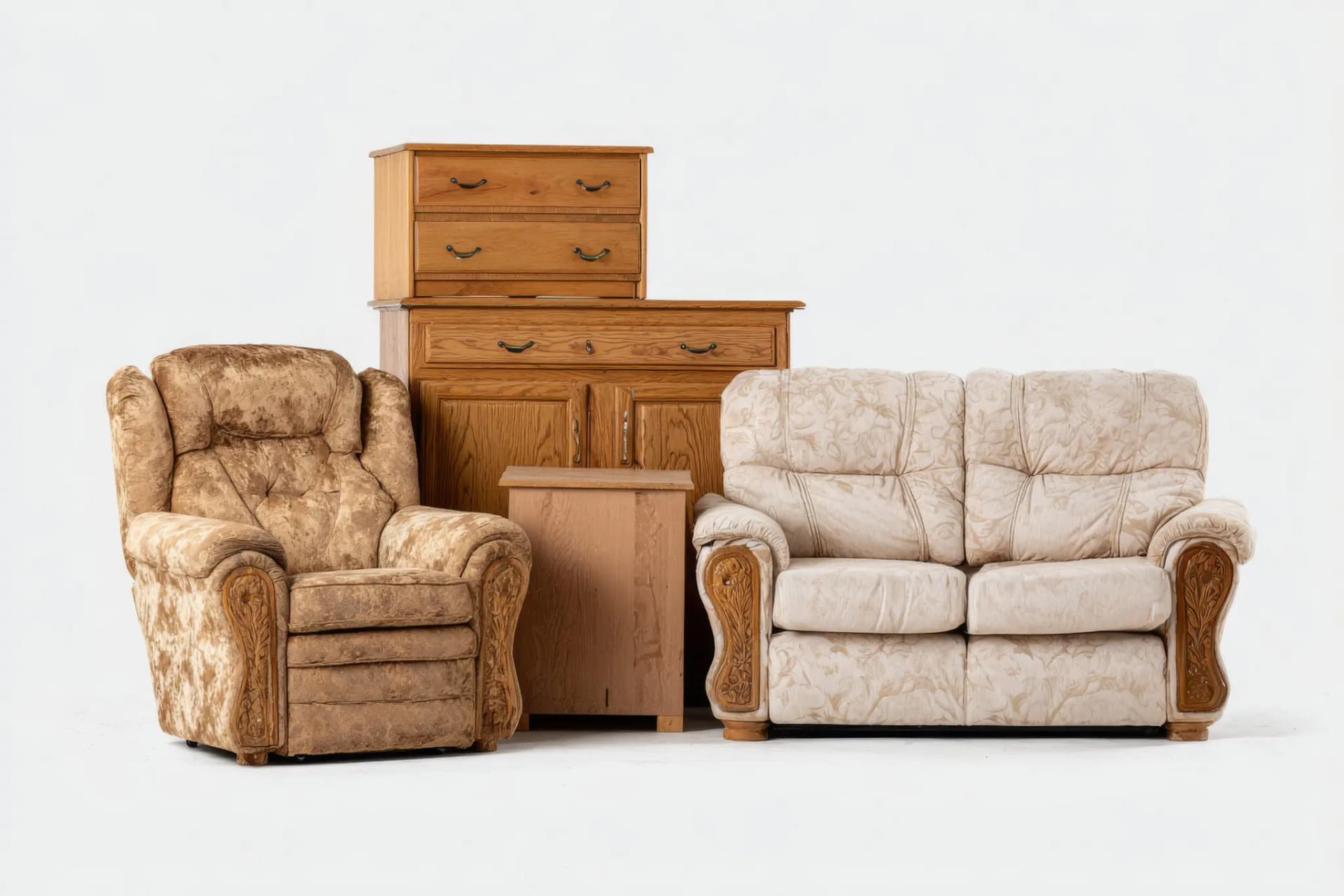 Always inspect second-hand furniture for bed bugs before bringing it home. Second-hand upholstered furniture that should be inspected for bed bugs before purchase
