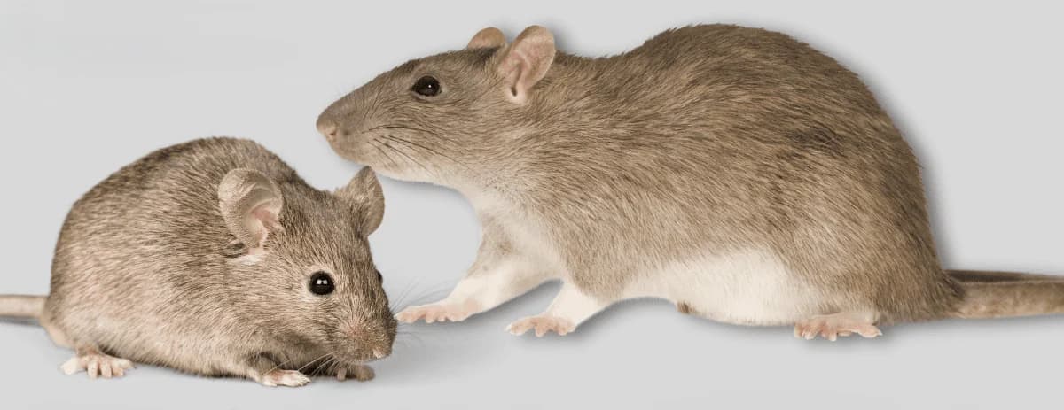 Sealed glass food storage containers in a kitchen to prevent rats accessing food sources Sealed glass food storage containers in a kitchen to prevent rats accessing food sources