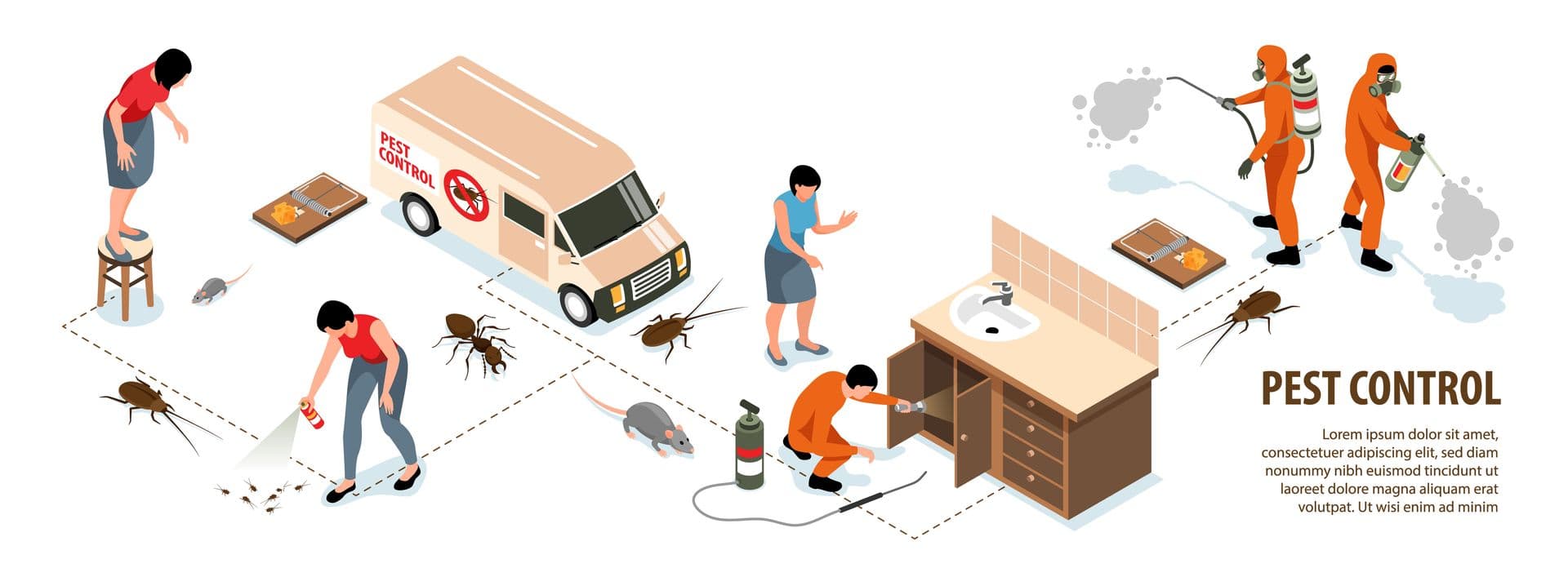 Professional pest control services in Beckton