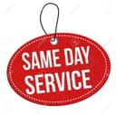 Same Day Service