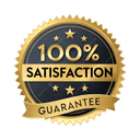 100% Satisfaction Guarantee