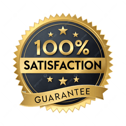 100% Satisfaction Guarantee